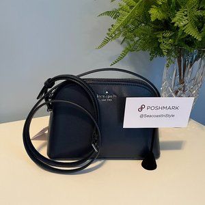 Kate Spade Patterson Drive Peggy Dome Crossbody - Parisian Navy